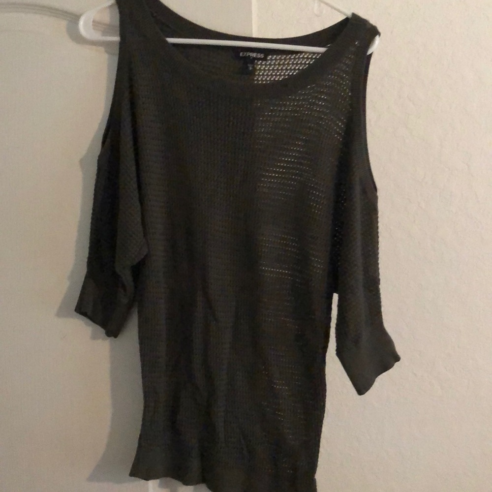 Olive sweater